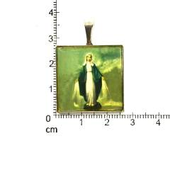 Dijes Religioso Niquel Con Dome X 5 Unidad ( ARG-9095/N/5 ) en internet