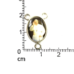 Dijes Religioso Niquel Con Dome X 5 Unidad ( ARG-9141/N/8 ) - tienda online