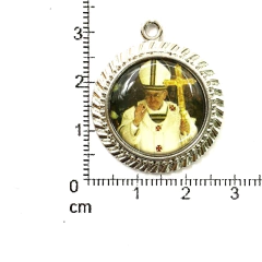 Dijes Religioso Niquel Con Dome X 5 Unidad ( ARG-9093/N/8 ) en internet