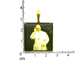 Dijes Religioso Niquel Con Dome X 5 Unidad ( ARG-9095/N/5 ) - Las  Perlas