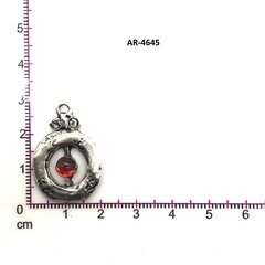 AR-4645 STRASS PEQUEÑO NIQUEL