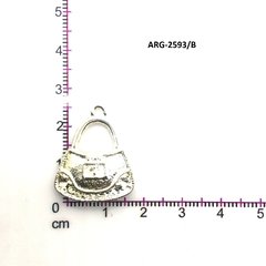 ARG-2593-B VARIOS CIUDADES-CALAVERAS-PERCHAS NIQUEL