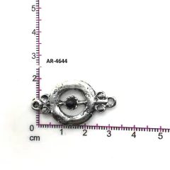 AR-4644 STRASS PEQUEÑO NIQUEL