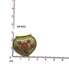 AR-4312 STRASS GRANDE DORADO