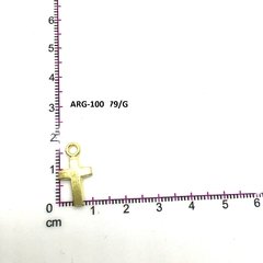 ARG-10079-G CRUZ + RELIGION DORADO
