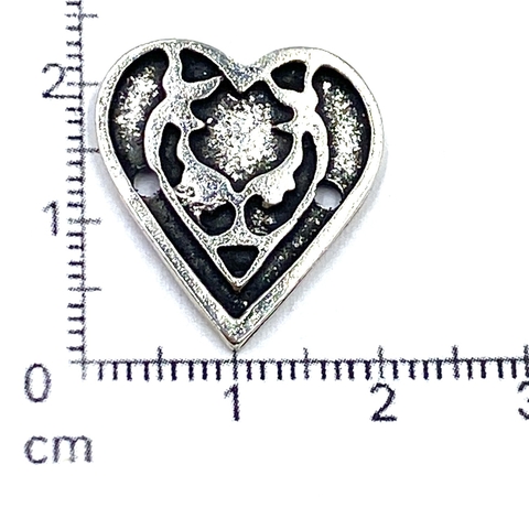 A-6023-N CORAZÓN NIQUEL PESO 3 GR C/U