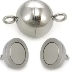 CIERRE IMAN NIQUEL 6 MM en internet