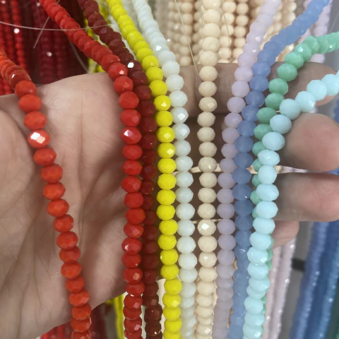 CRISTAL DE ROCA N6 (85 unidades aprox por tira) - comprar online