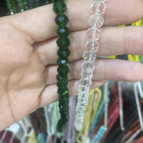 CRISTAL DE ROCA N8 (68 unidades aprox por tira) - comprar online