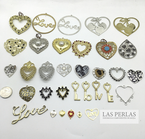 DIJES CORAZONES POR UNIDAD