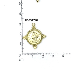 LP-3547-G MONEDAS DORADO
