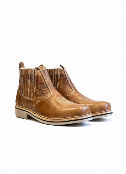 Botina GIR Couro Liso - comprar online