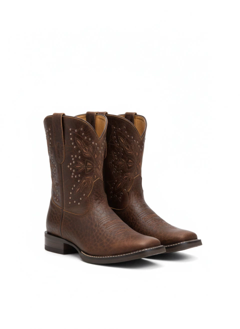 Bota Feminina Goyazes Cabeça de Boi 243208-CB - comprar online