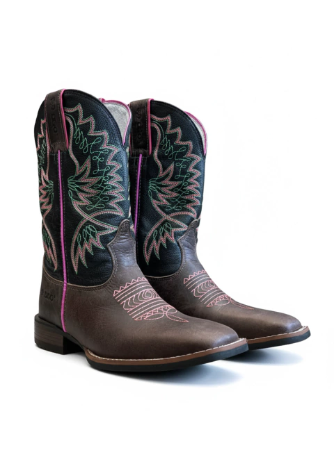 Bota Feminina DGO Durango Couro Legítimo SBCPR - comprar online