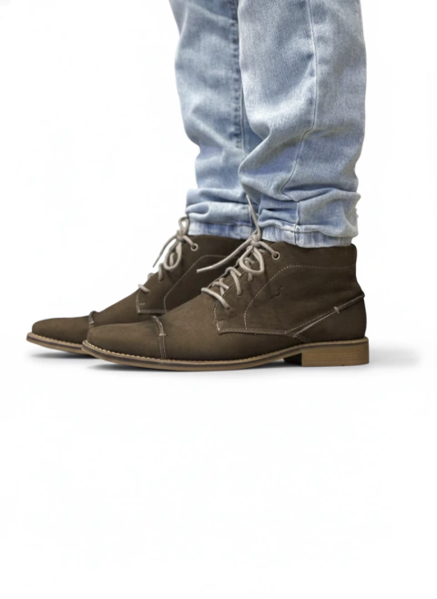 Bota Coturno Mariner Metal Couro Legítimo 33536 2CB - comprar online