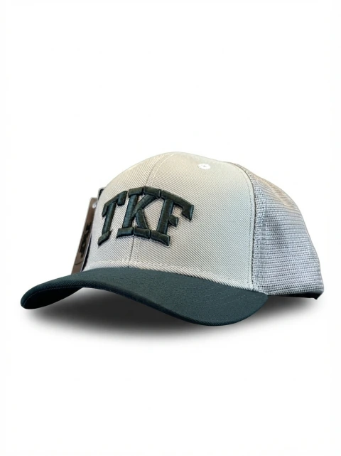 Boné Thankfield com Tela Caqui/Verde Militar TKF454