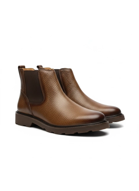 Botina Masculina Savelli Suede COGNAC 13602 - comprar online