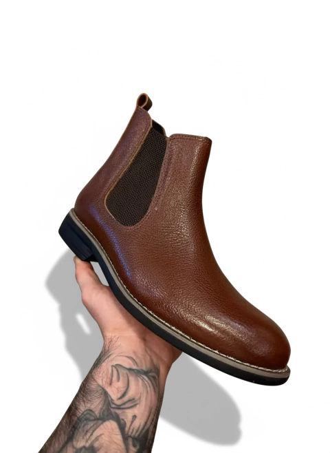 Botina Masculina Perdigão Floater Terra P012 - comprar online