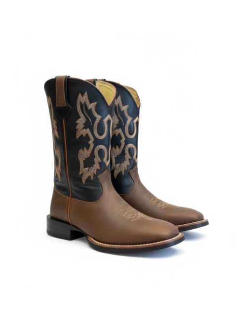 Bota Masculina Classic Montana Preto - comprar online