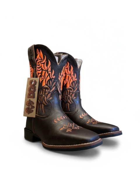 Bota Feminina DGO Durango Couro Legítimo 1730082130G2M - comprar online