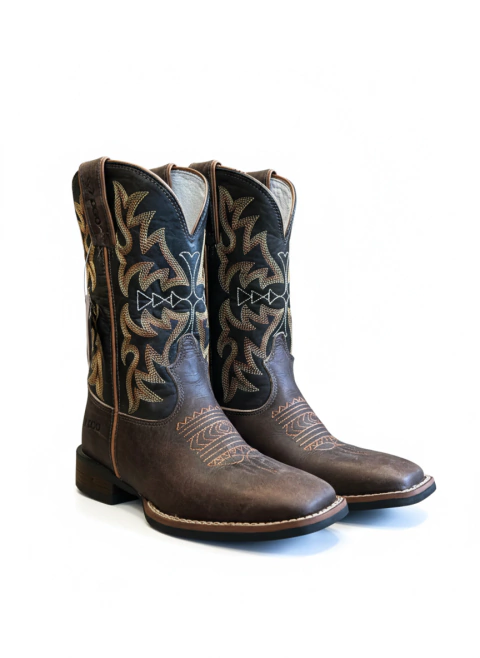 Bota Feminina DGO Durango Couro Legítimo SBCPA - comprar online