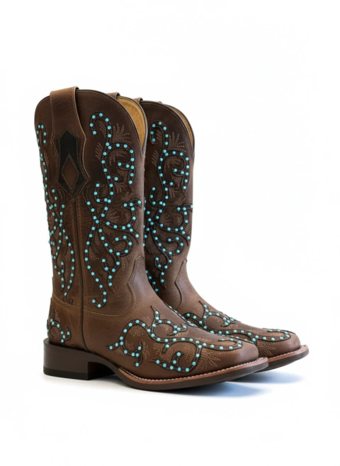 Bota Feminina Goyazes Ranch Flare 246405-CF - comprar online