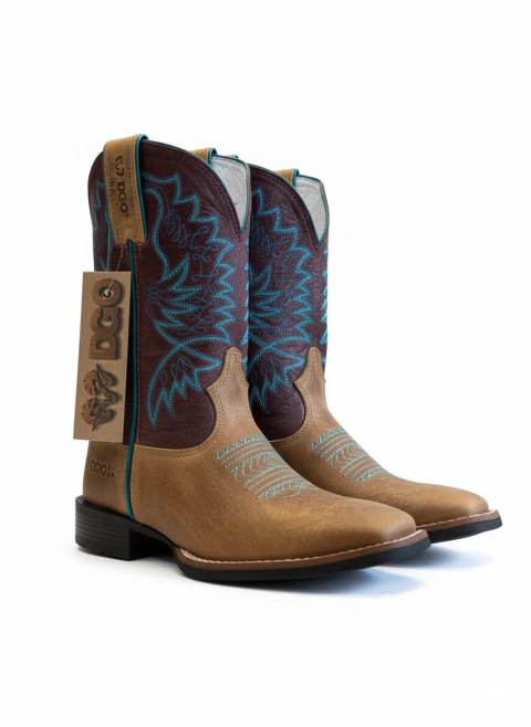 Bota Feminina DGO Durango Couro Legítimo SBTV - comprar online