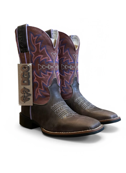 Bota Feminina DGO Durango Couro Legítimo SBCR - comprar online