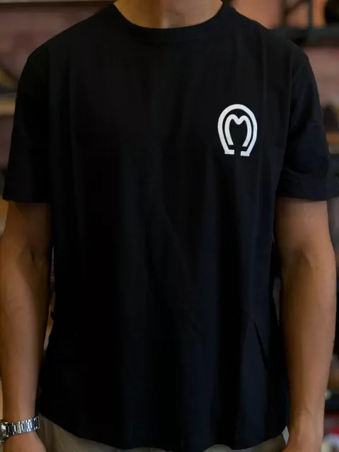 Camiseta Country&Cia Gola Careca Preta 3138