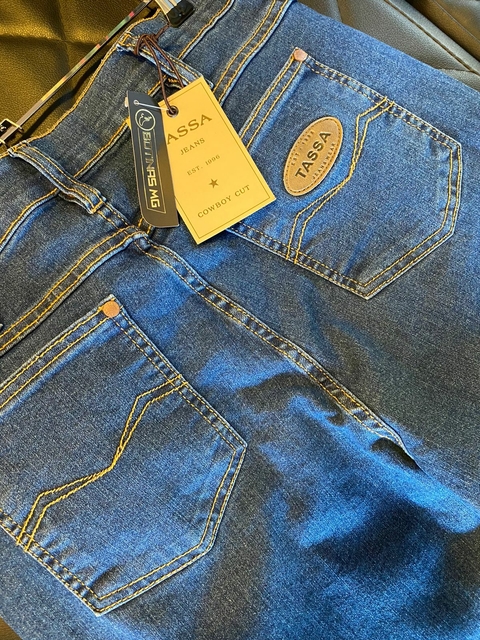 Calça Tassa Masculina Cowboy Cut Super Stone 3459