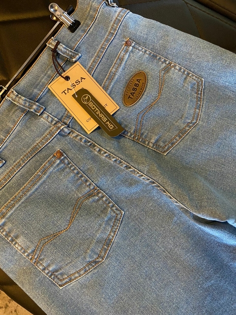 Calça Tassa Masculina Cowboy Cut Medium Wash 3459