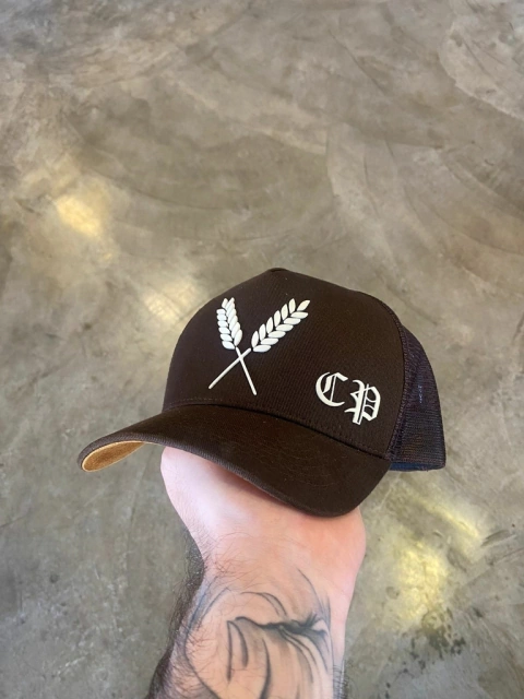 Boné Caipira Prime Marrom B187