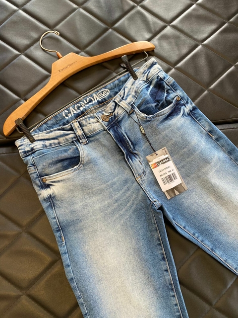 Calça Masculina Gagnoa Casual Skinny 8175