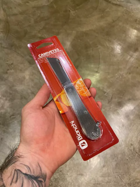 Canivete Bianchi ROG INOX 3 1/8'' 10309/33