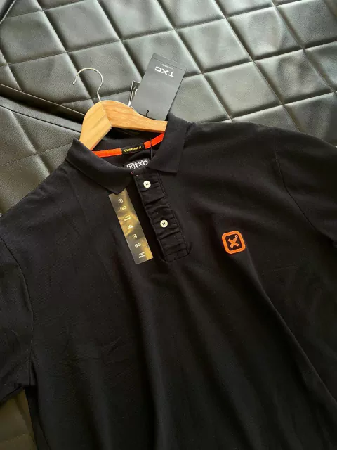 Polo TXC Preto 6394