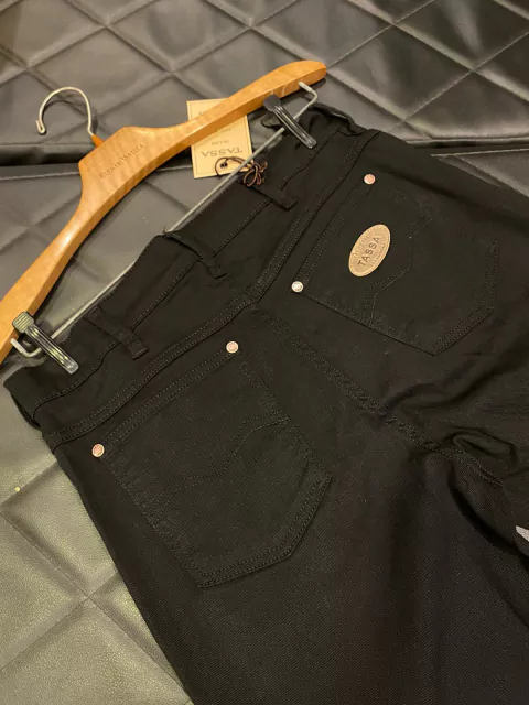 Calça Tassa Masculina Cowboy Cut Preto 7