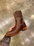 Bota Feminina Goyazes Atalanta Caramelo Couro Legítimo 223401 - comprar online
