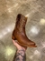 Bota Feminina Goyazes Atalanta Caramelo Couro Legítimo 223401