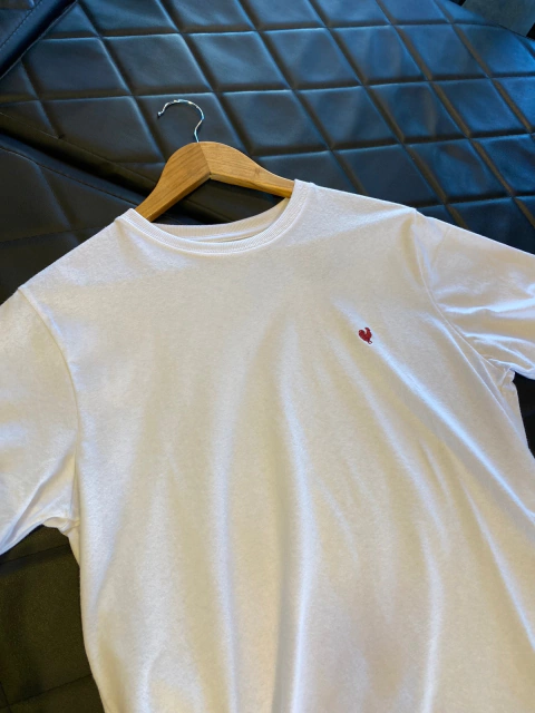 Camiseta Made in Mato Branco Básica CB0035