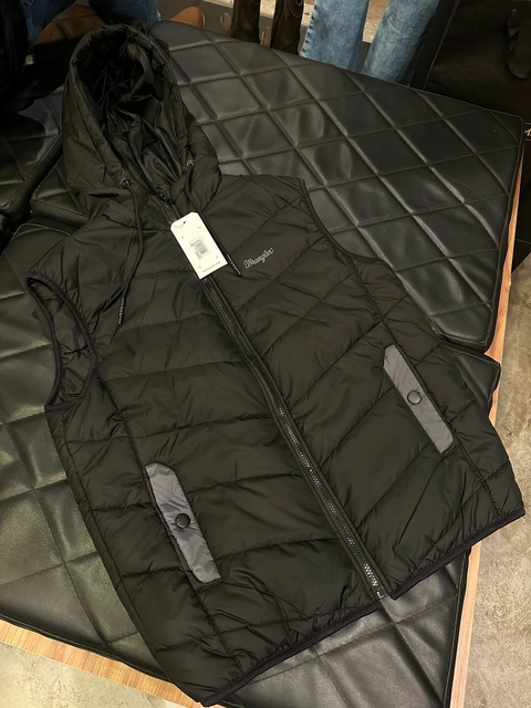Colete Wrangler Preto WM9404