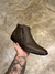 Botina Anatomicgel Ultraleve Dark Brown Couro Legítimo 8670 na internet