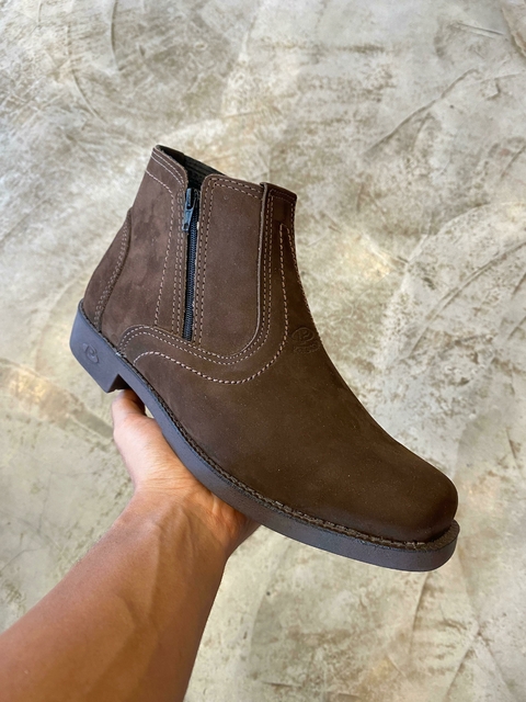 Botina Masculina Perdigão Café P0105