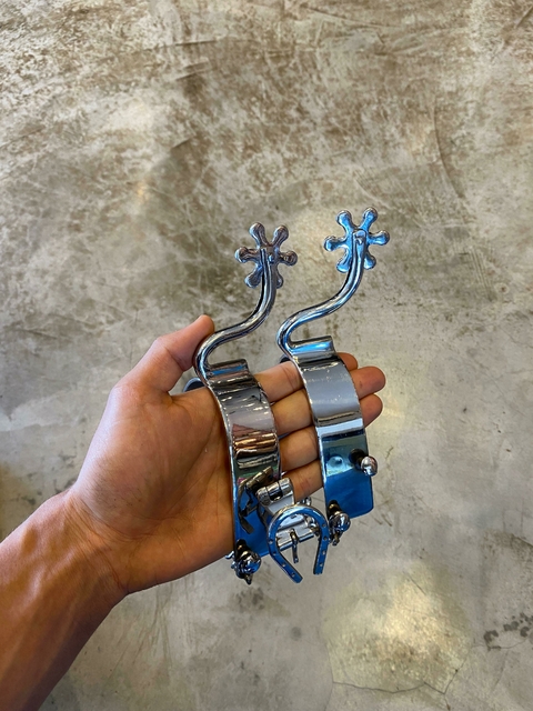 Espora Inox Artesanal Sherif