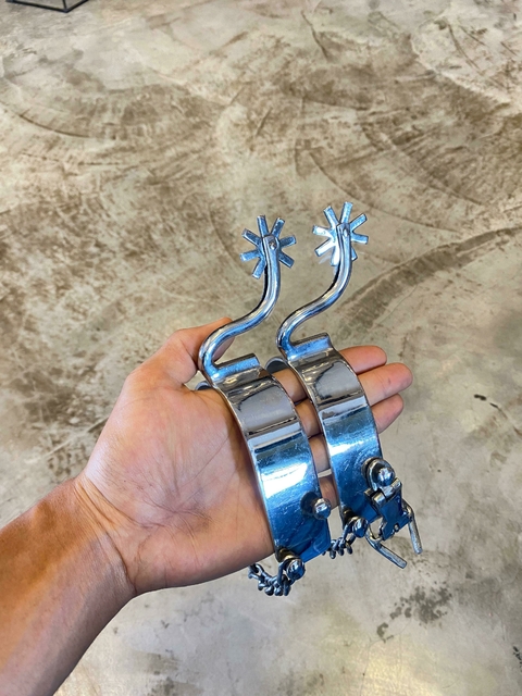 Espora Inox Artesanal Cutuqueira