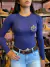 Body UV Labella Country Azul