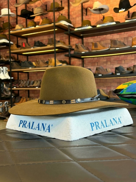 Chapéu Pralana Fazendeiro Aba 10 Pino 12341