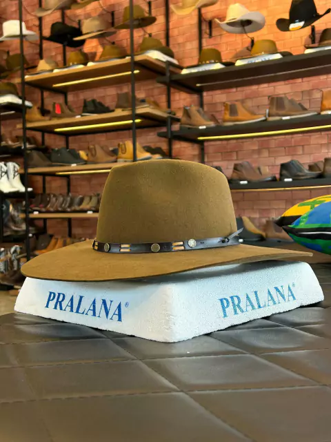Chapéu Pralana Fazendeiro Aba 10 Pino 12341