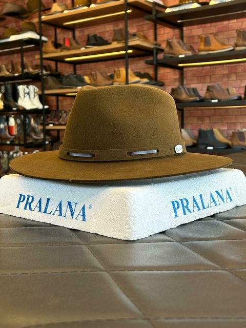 Chapéu Pralana 5x Marsin Aba 7,5 Café 12369