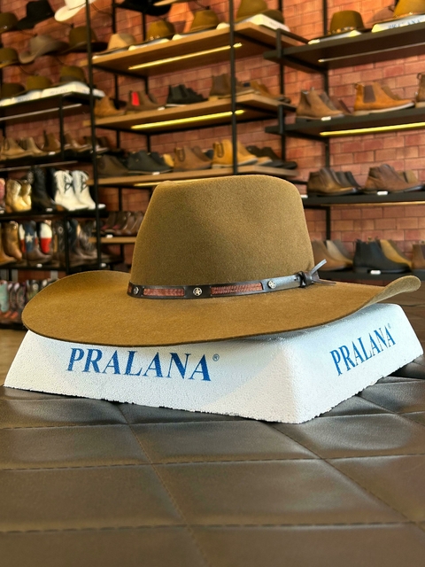 Chapéu Pralana Classic 5x Campo IV Aba 10 Pino 12335