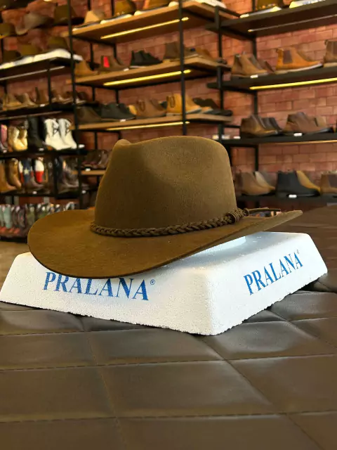 Chapéu Pralana Violeiro Café Aba 8 12339